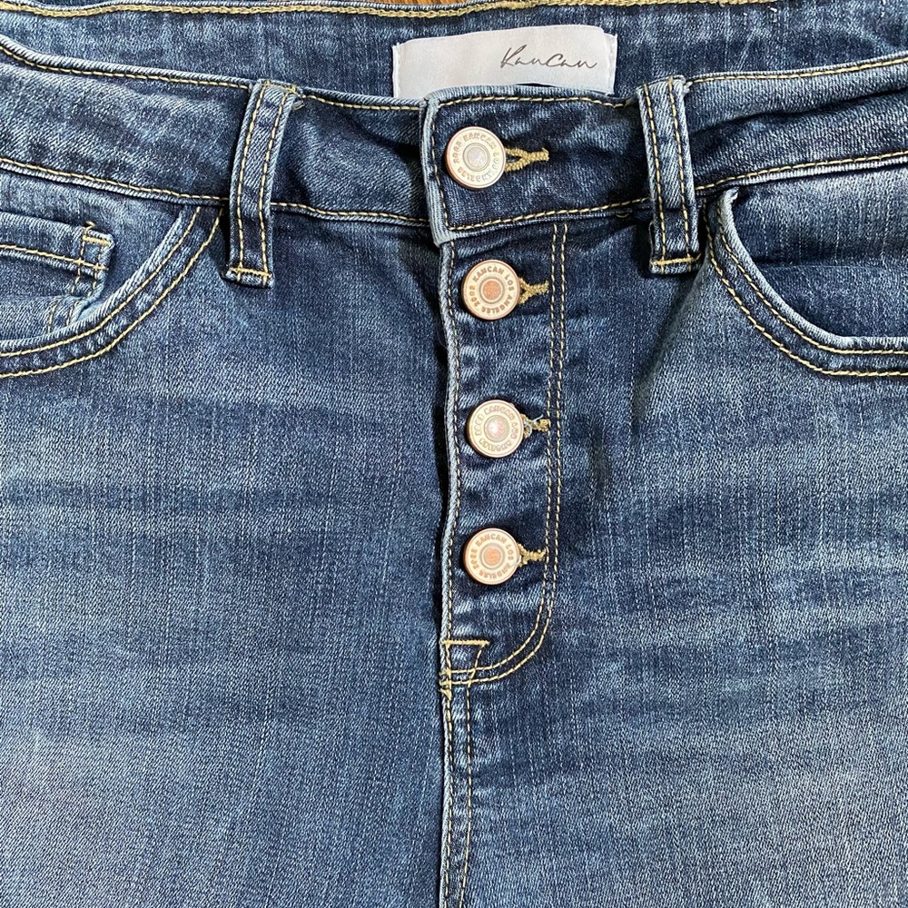 Women’s Button Up KanCan Skinny Jeans